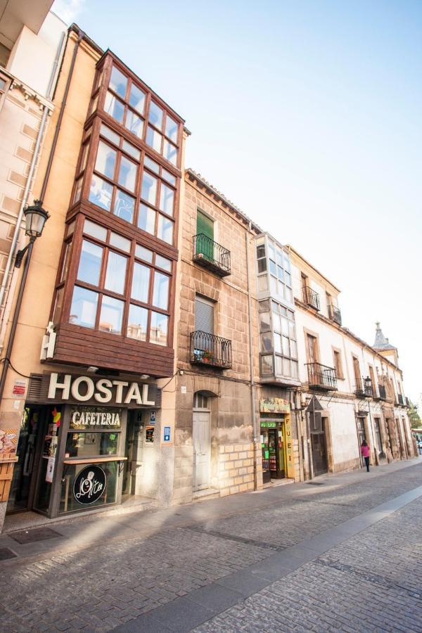 Hostal Caballeros Soria Eksteriør billede