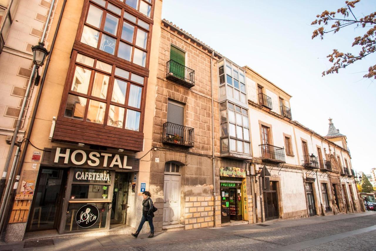 Hostal Caballeros Soria Eksteriør billede
