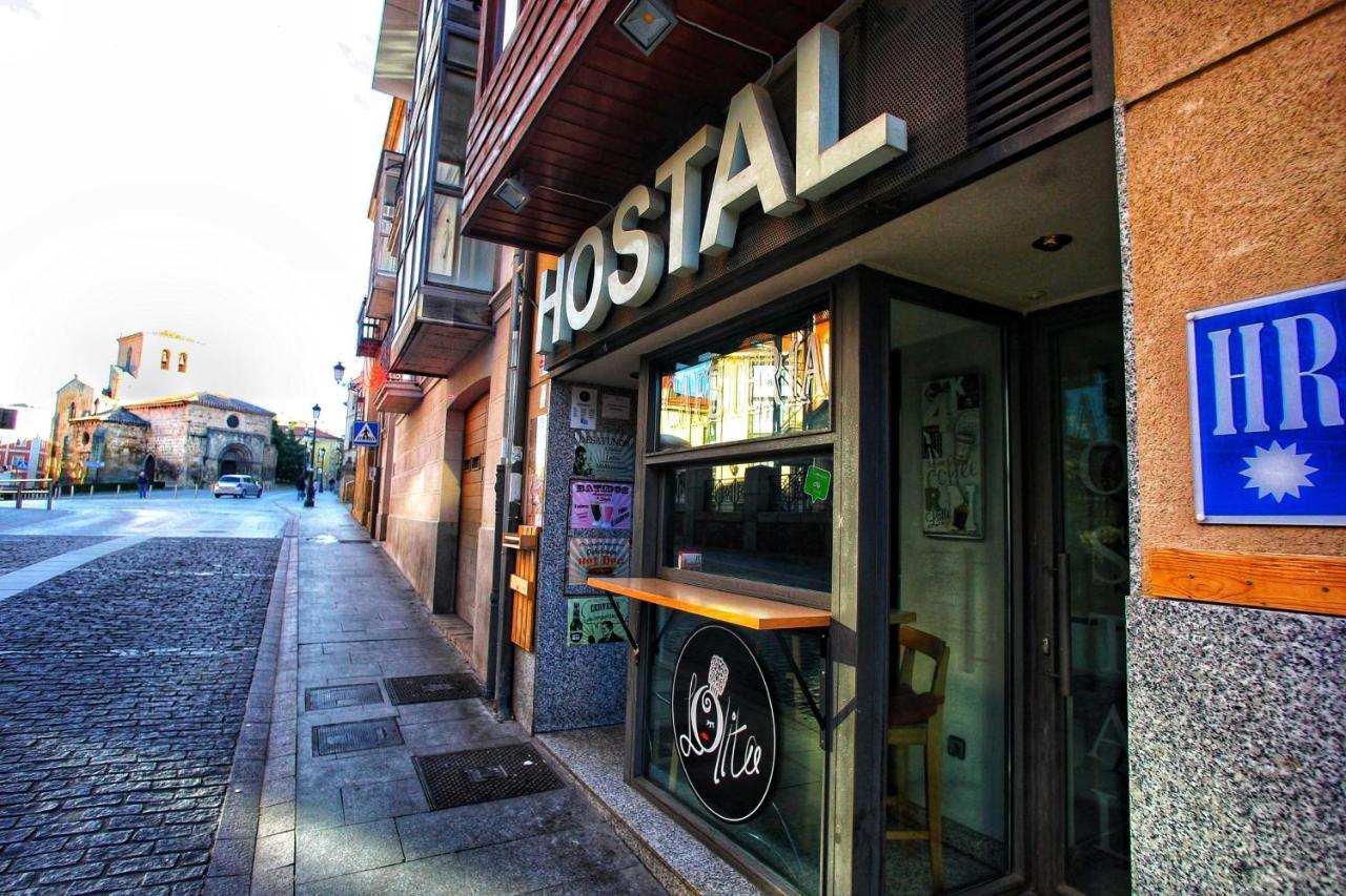 Hostal Caballeros Soria Eksteriør billede